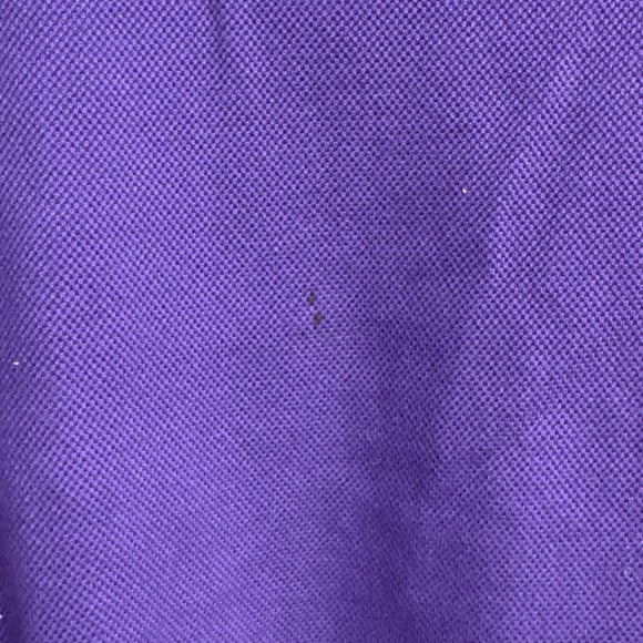Ralph Lauren Purple Label Men's Size XXL Purple Pique Cotton Standing Horse Polo - Picture 5 of 6